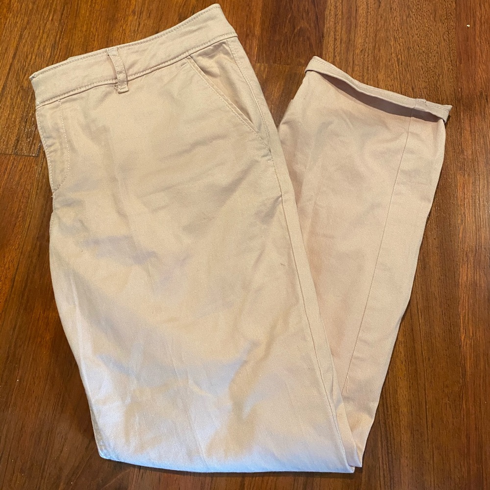 Loft Light Pink Marisa Pants- Size 8P